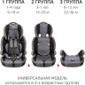 Удерживающее устройство для детей SIGER Стар ISOFIX серый, гр. I/II/III, 9-36 кг, 1-12 лет KRES0475
